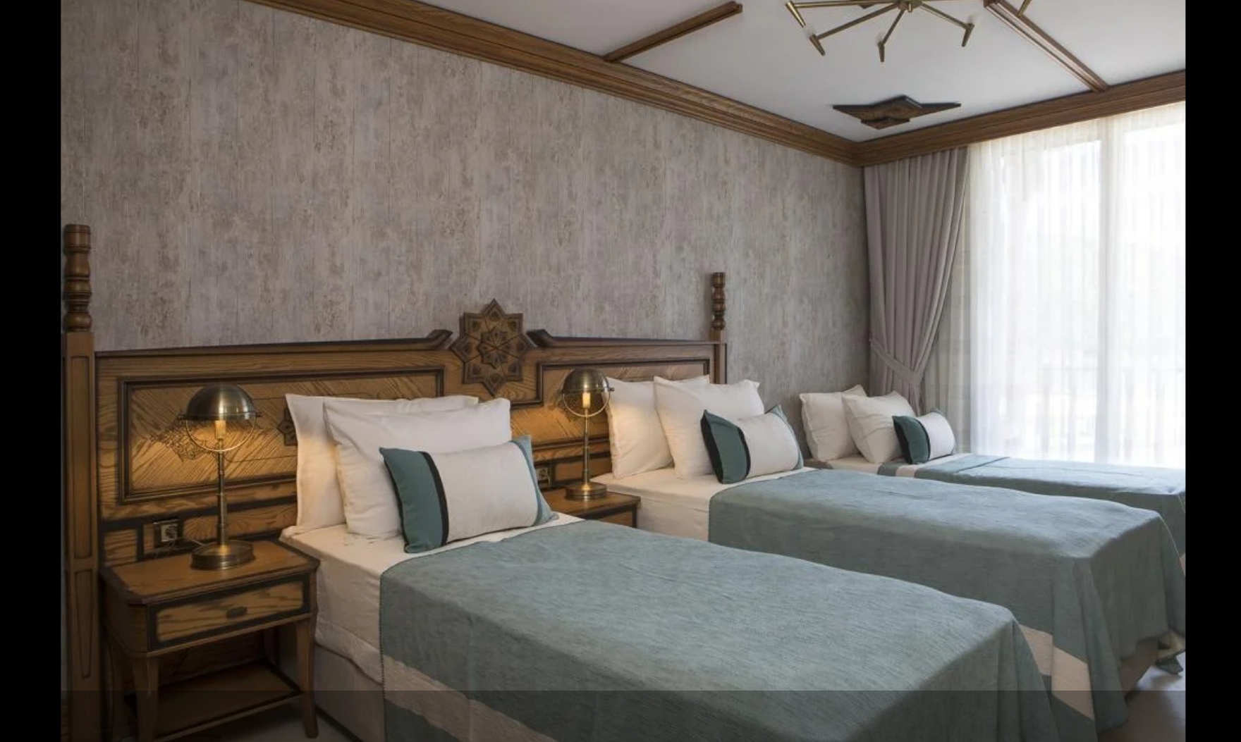  3 ve 4 Kişilik odalar