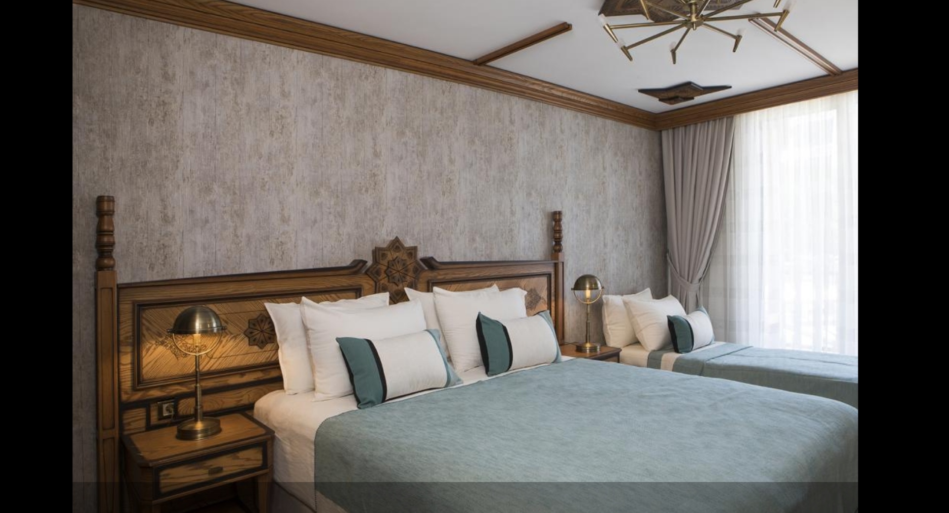  3 ve 4 Kişilik odalar