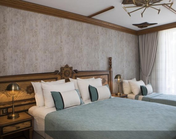  3 ve 4 Kişilik odalar